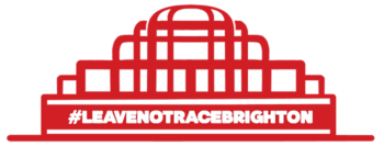 #LEAVENOTRACEBRIGHTON